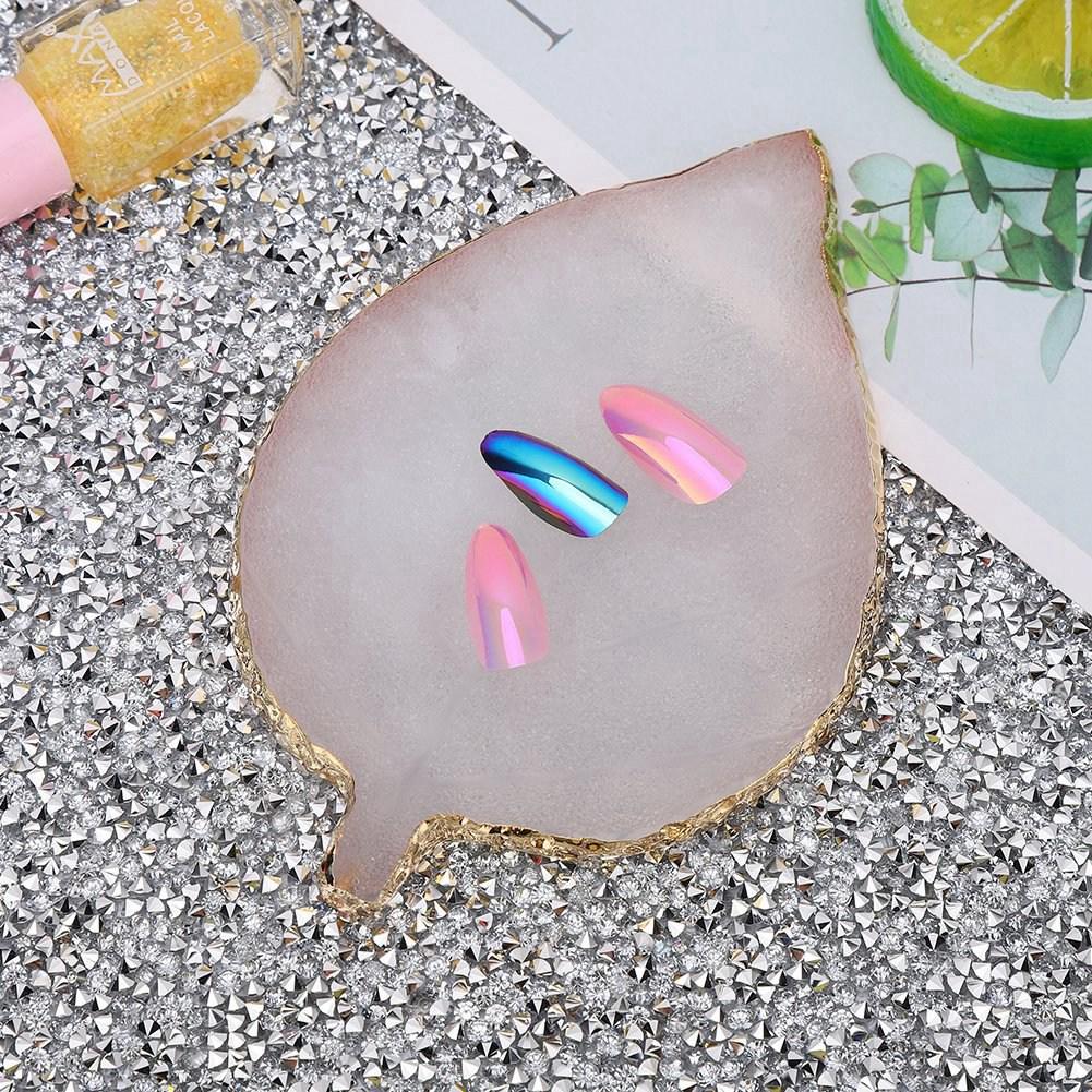 Resin Nail Art Gel Polish Color Mixing Tips Display Holder Manicure Tool 1#