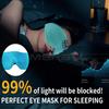 Soft Sleep Mask Bluetooth Wireless Headphones Sleeping Headphones Adjustable Music Eye Mask Silk for Sleeping Mask EyeMask Sleep