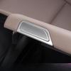 Adesivo Decorativo Botão Interruptor Caixa Apoio de Braço Console Central Protetor Anti-Risco de Aço Inoxidável para Lexus ES200 ES300h 2018+