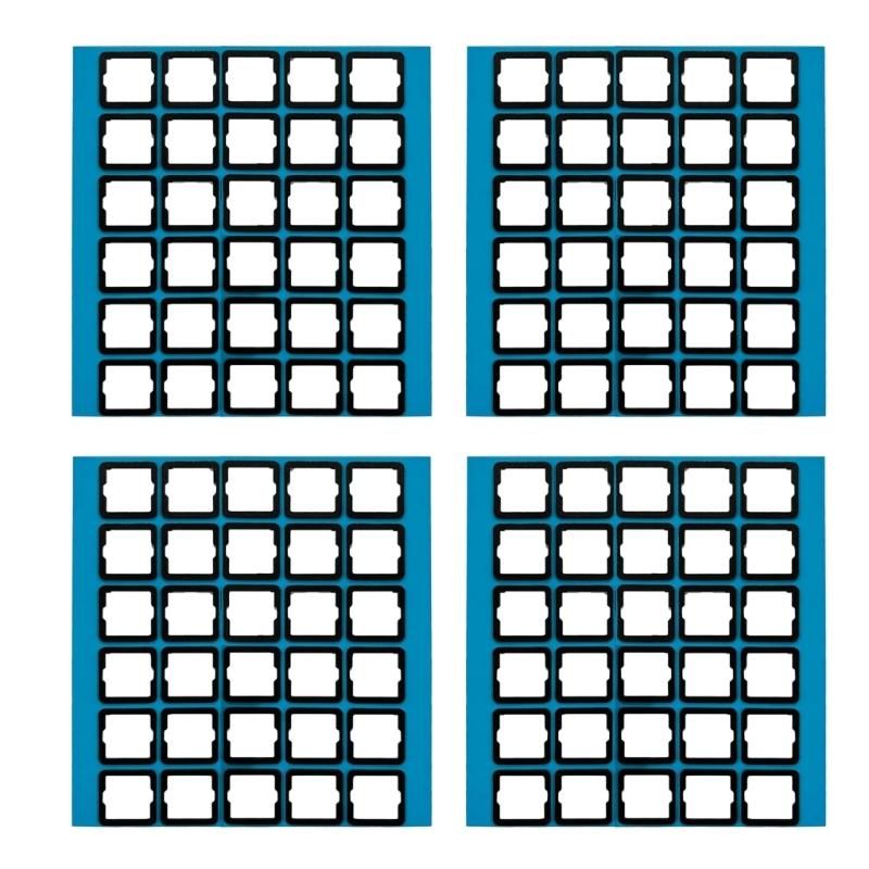 

120Pcs EVA PEs PORON Pad for Hot Swappable Mechanical Keyboards Switches Reduce Noise DIY Keyboards Kits Mute Foam Pad