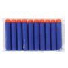 100PCS For  Balls Soft Hollow Hole Head 7.2cm Refill Darts Toys for  Series Blasters Xmas Kid Children Gift