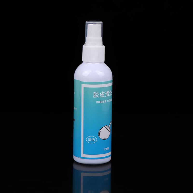 100 ml Profesjonelt gummirengjøringsmiddel, klebemiddel for bordtennisracket