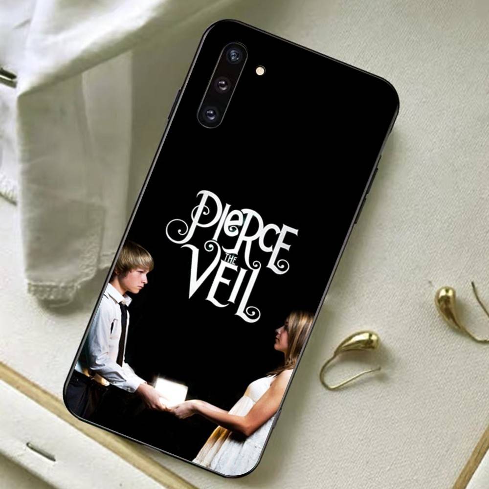 P-Pierce The Veil Band Handyhülle für Redmi Note 4 X 5 A 6 7 8 T 9 9S 10 11 11S 11Epro Poco M3 pro