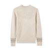 Half Turtleneck Sweater for Women Short and Stylish Solid-color Knitted Top Mid-neck Pullover for Autumn and Winter