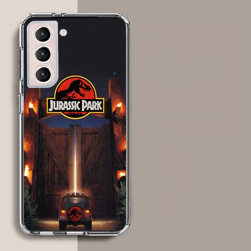 Jurassic World Phone Case For Samsung A16 A26 A36 A56 A17 A15 A25 A35 A55 A14 A24 A34 A54 A04S A05S Galaxy Note 20 10 9 8 A9 A8