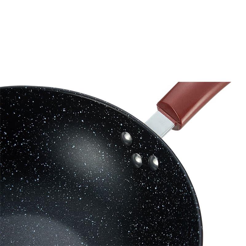 Desmond Lexuan Fine Iron Antihaft-Kochgeschirr-Set, 3-teilig