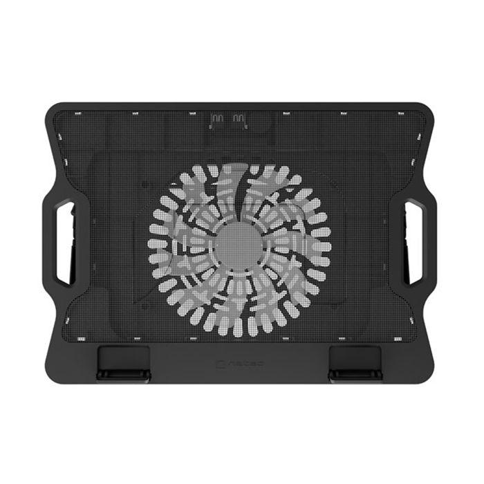 NATEC - Dipper 2 - Support Refroidissement PC avec Ventilation