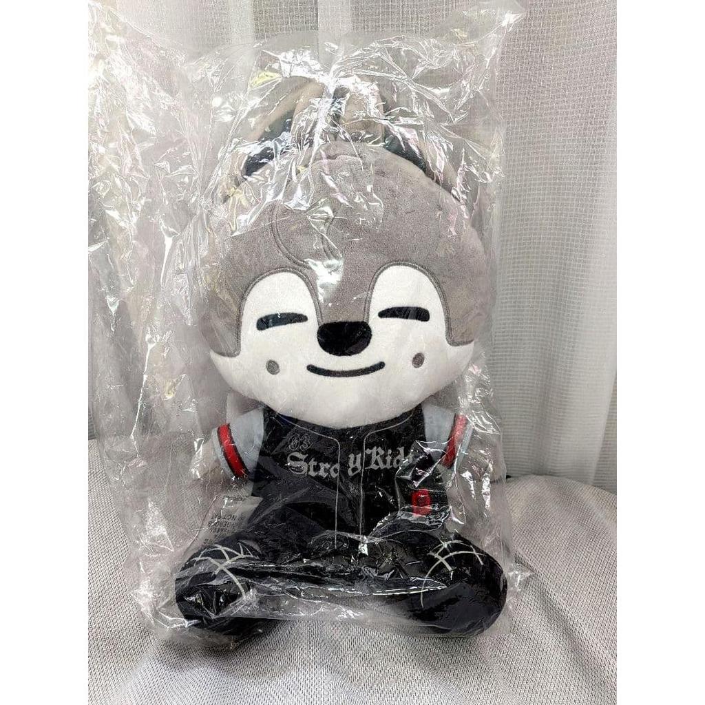 Used Wolfchan SKZOO Stadium Plush DominATE JAPAN