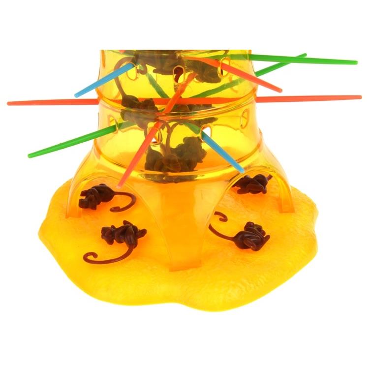 Family Arcade Game Falling Jumping Monkeys Pickaxes