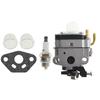 String Trimmer Carburetor Kit 593-60140-00 Fits For Eh035 Horizontal Engine