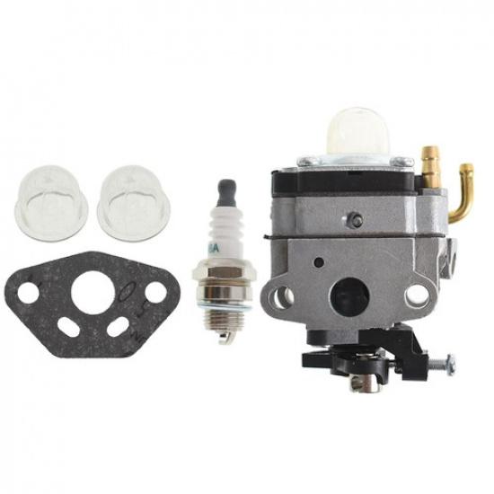 Комплект карбюратора для триммера 593-60140-00 Подходит для горизонтального двигателя Eh035