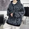 Single Road Herren Übergroße Pullover Männer Chinesischen Stil Böhmischen Streetwear Sweatshirt Männlichen 100% Baumwolle Hip Hop Schwarz Hoodie Männer