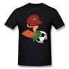 Benjamin Price Chiffon Print Cotton T-Shirt Captain Tsubasa About Football Anime For Men Street