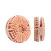 Double-sided Soft Bristle Shower Brush Massage Cleaning Body Shampoo Brush Silicone Multi-functional Bath Brush For Exfoliation
