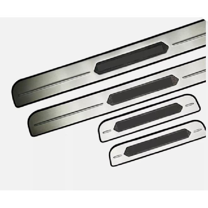 For Toyota 2024 Land Cruiser LC250 Accessories Protector Door Sill Scuff Plate