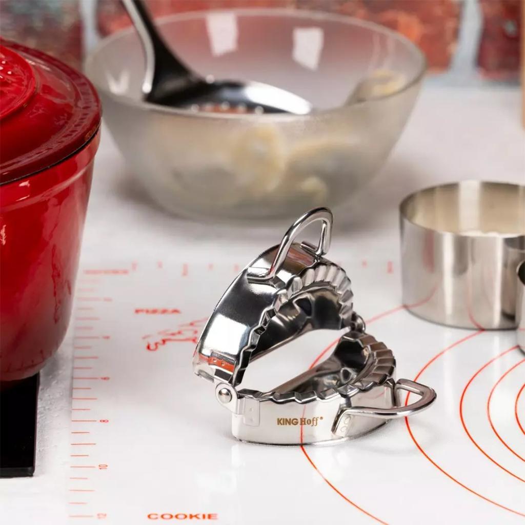 DUMPLING MOLDS 8cm KINGHOFF KH-2189