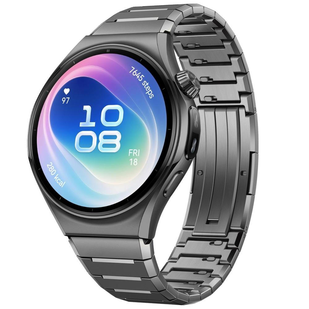 Titanium Strap For HUAWEI WATCH GT 6 Pro 46mm Accessories Wrist Metal Bracelet Correa Pulseras HUAWEI GT6 Pro Band