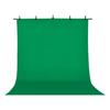 VEVOR Backdrop Stand, 5 x 6.5 ft Adjustable Photo Backdrop Stand Kit, Portable Background Backdrop Stand with 3 Crossbars