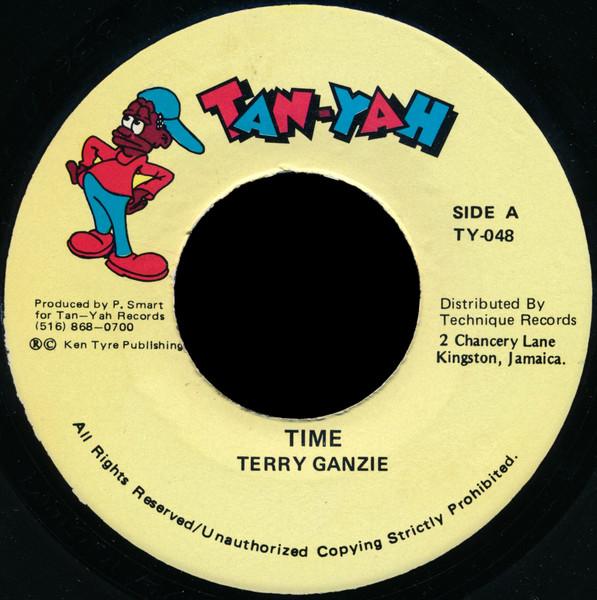 

7inch Record TERRY GANZIE - Time TY048 Tan-Yah Jamaica Reggae, Ska & Dub Used