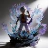 One Piece Luffy Gear 5 (Nika Form) Action Figure 30cm JT Statue Anime Model Decoration Gift for Fans