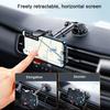 Universal Dashboard Car Phone Holder Multi-Functional 360 Rotating GPS Navigation Air Vent Mount Sucker Bracket Car Phone Mount