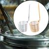 Pasta Noodle Strainer Stainless Steel Frying Food Basket Mesh Pasta Basket for Frying Cooking Dumplings Noodles Draining
