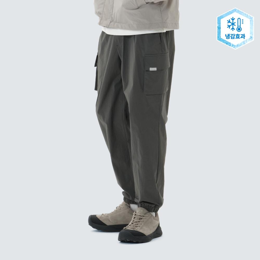 [Snowpeak] Брюки-джоггеры Route Cargo, цвет Rustic Khaki (S26MMRPT60) 85(M)