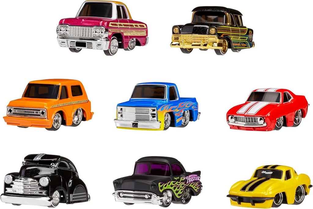 CarTuned Series Pack Diecast Cars for Ages 1-8 6+
