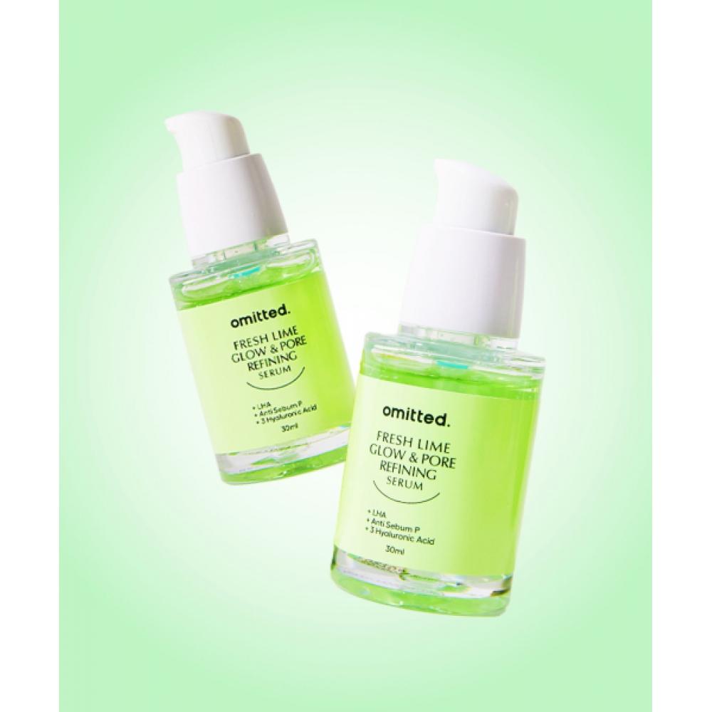 

Omnishing [2pack] Fresh Lime Lha Brightening Pore Serum 30ml X 2 NONE