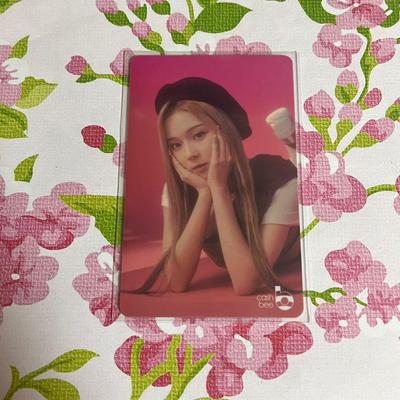 [USED] AESPA Winter Cashbee Transportation Card Trading Card Forever