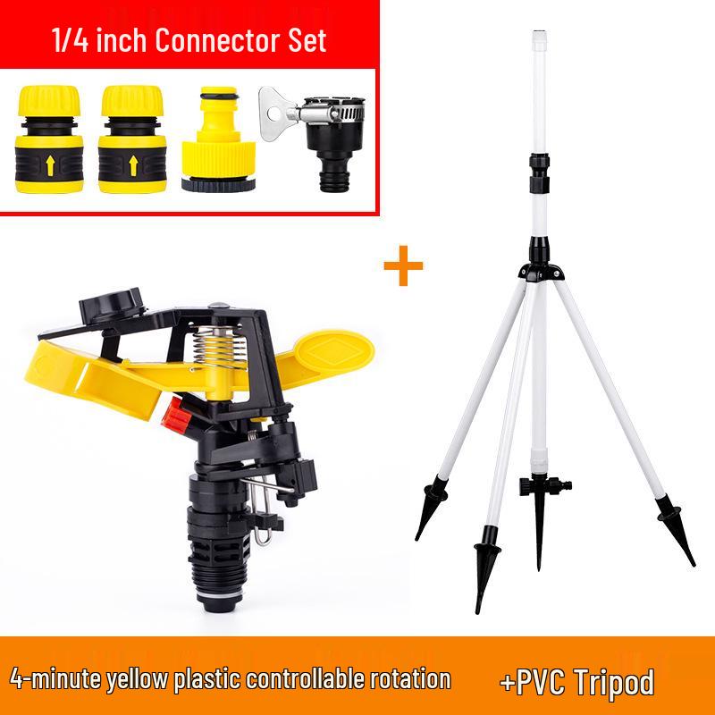 Adjustable Height Tripod Garden Sprinkler Stand