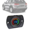 Digital Voltage Gauges for Automotive Use 12V/24V System with Clear Color LED Display & Simple Plugs Play Setups for Car