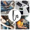 240w Fast Charging Data Cable Cord For iPhoneSamsungXiaomi USB Type C Multi Port Quick Charge Wire Line