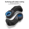 Bike Grips Ergonomic Bicycle Grips Thumb Rest For Cycling Sports Long-Ride Comfort Road Mountain Motorcycle Dirtbike Scooter
