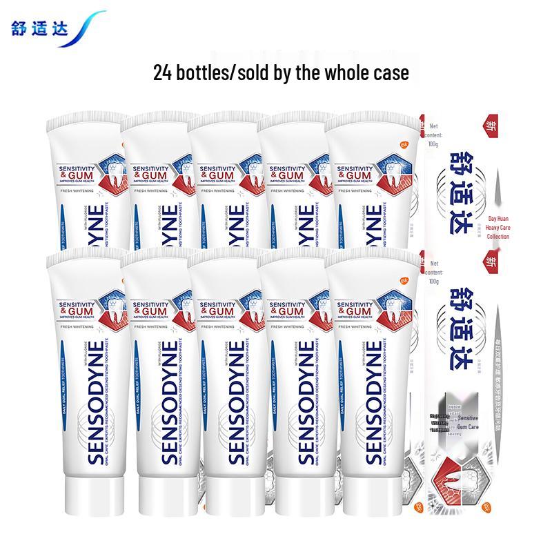 

Sensodyne Sensitive Gum & Whitening Toothpaste