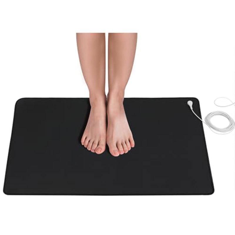 Earthing Grounding Pad - Conductive Leather Yoga & Anti-static Mat