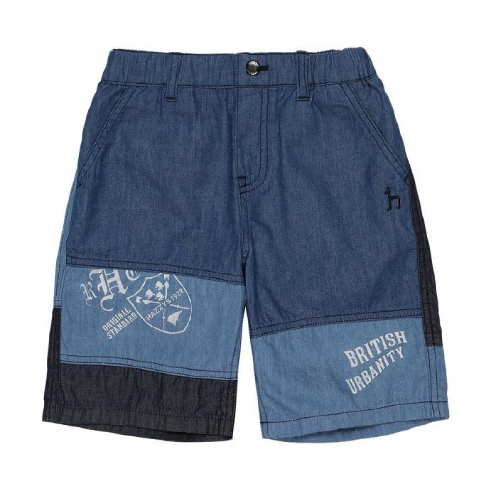 

[hedges Kids] Джинсовые брюки Preppy Block Hsm14pd48m Bu 155