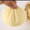 Kawaii Flour Dumpling Squishy Toy, Simulation Big Bun Squeeze Fidget, Portable Stress Relief Toy for All Ages