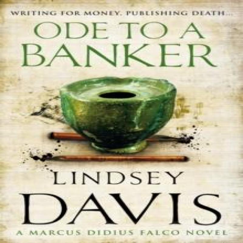 Ode To A Banker by Lindsey Davis Paperback Book 9780099515173