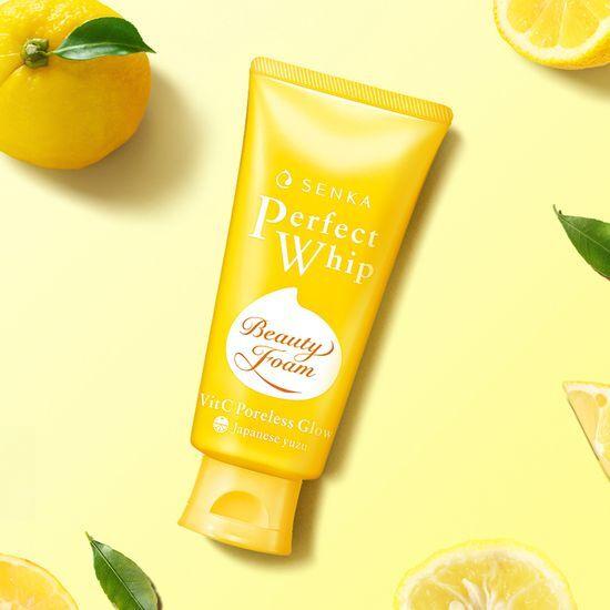 Senka Perfect Whip Vitamin C Poreless Glow 100g