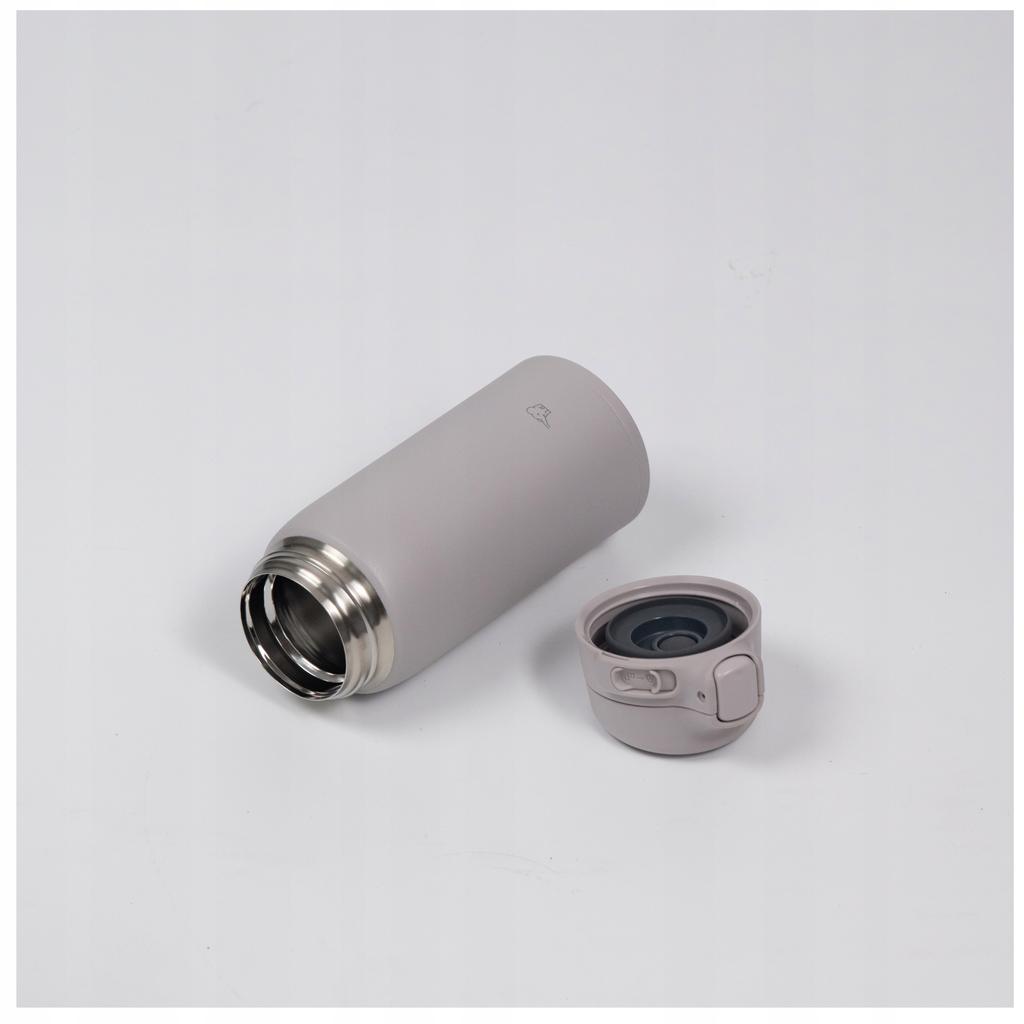 Zojirushi Small Thermal Mug Thermos For Office Su-Ba36-Hm 360 Gray