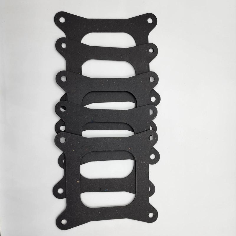 Carburetor Base Gasket Carburetor Adapter Repair Tool Paper Gasket Kit Spare Parts for Carter AED QFT 4150 4160