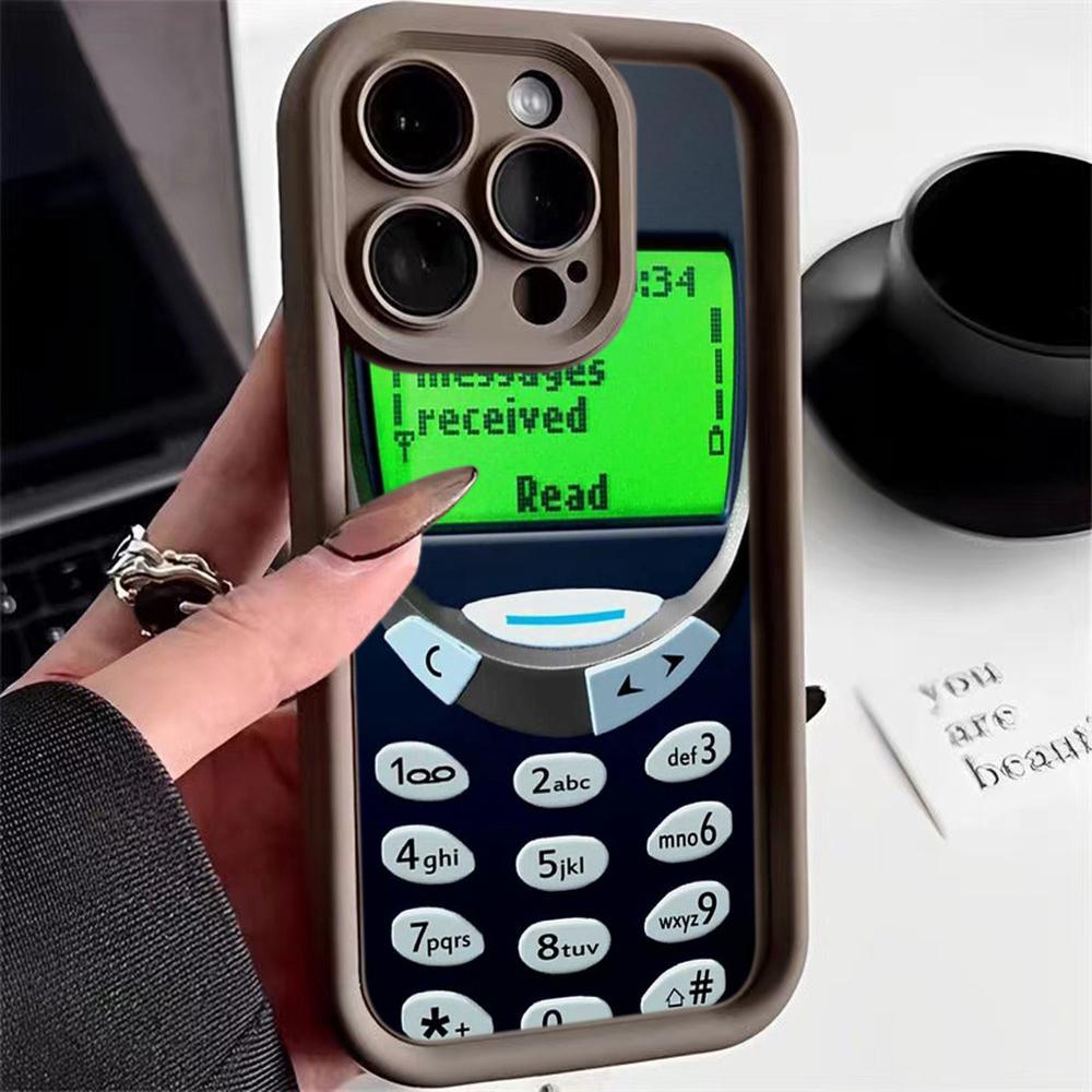 Ae95 Retro Phone Design Art Protective Phone Cases for iPhone 13 14 15 Pro Max XR Infinix Hot 40i 30i Tecno Camon 30 20 Pro Angel Eyes TPU Back Cover