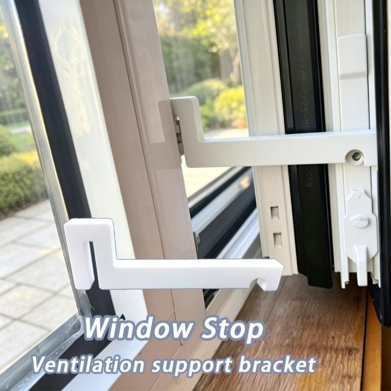 Fenster- und Türstopper Befestigungsvorrichtung Nach außen öffnendes Flach öffnendes Fensterbegrenzerblock Winddichte und Anti-Schüttel Befestigungsschnalle