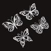4Pcs Butterfly Metal Dies for Scrapbooking Embossing Cards Making DIY Paper Crafts Decor Stempel Cutting Tool
