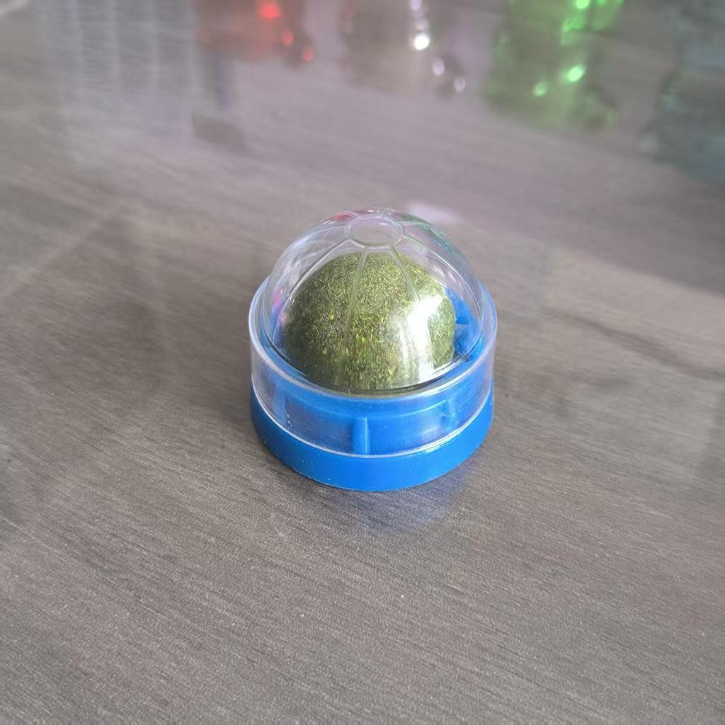 Catnip Ball Toy for Cats: Teething Aid, Bite-Resistant, Boredom Relief, Self-Play, and Lickable Fun