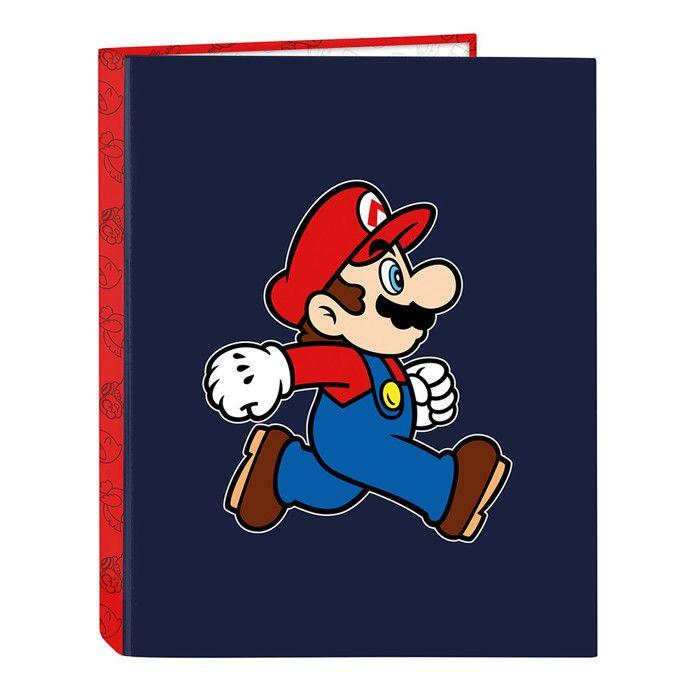 Classeur A4 Super Mario 'Astucieux' 33 CM