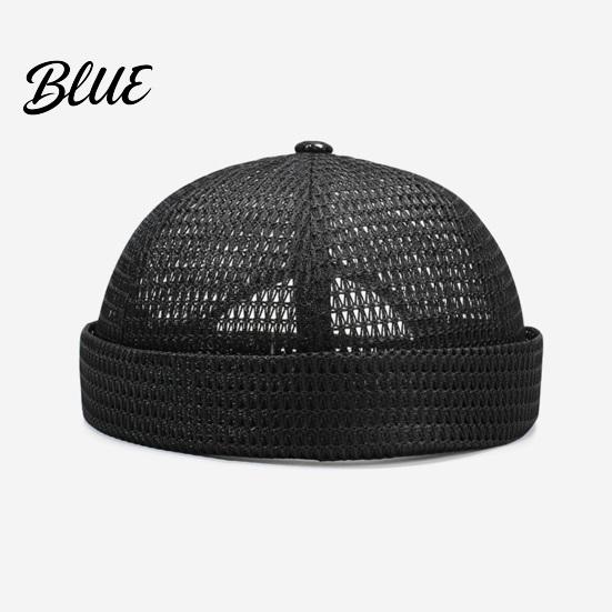 Outdoor Activity Hat 1/2Pcs Men Adjustable Custom Fit Breathable Mesh Design Lightweight Cap Foldable Hip-Hop Style Summer Activities Travel