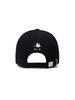 Emelbi Ace Unstructured Ball Cap La (Black)