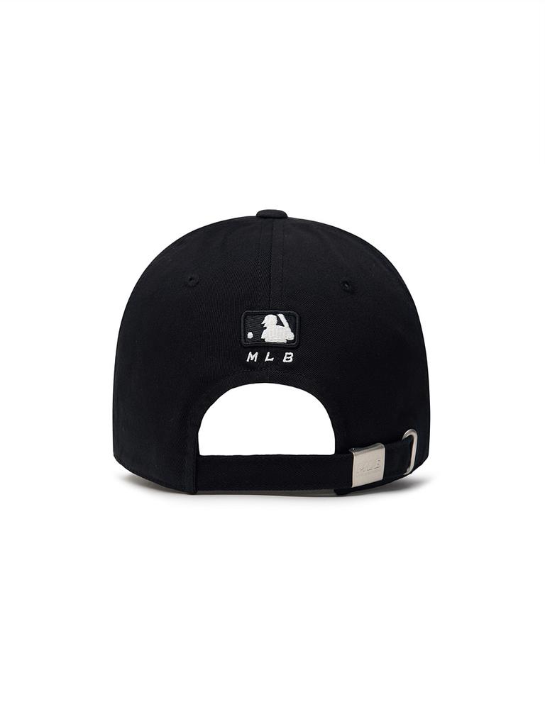 Emelbi Ace Unstructured Ball Cap La (Black)